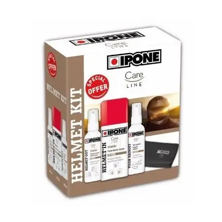 Offre Limitée Pack nettoyant casque Ipone