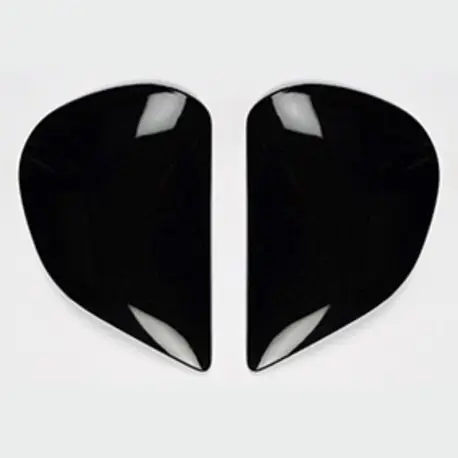Usine Directe Plaques pivot ARAI Super AdSis J (LRS) Diamond Black pour casques RX 7 GP/Viper/Astro Light/Quantum/Quantum ST/Quantum ST PRO/Ch