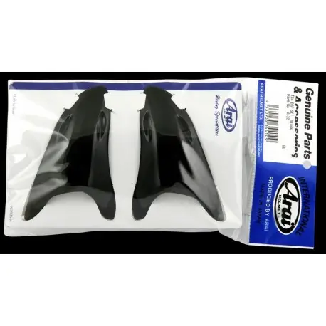 Prix Choc Diffuseurs supérieurs arrières ARAI Diffuser TX 4 Black pour casque Tour X 4