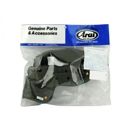 Retour Gratuit Coiffe intérieure ARAI Dry Cool taille XL/XXL 7mm (épaisseur standard XL) pour casques Rebel/Chaser V/Chaser V PRO