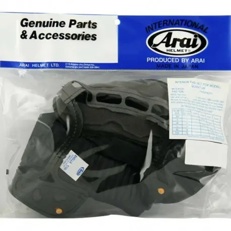 Expédié Aujourd’hui Coiffe intérieure ARAI Dry Cool taille M/L 7mm (épaisseur standard L) pour casque Quantum