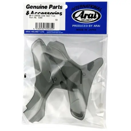 Meilleur Prix Ventilations arrières latérales supérieures ARAI Center Side Duct tint pour casque MX V
