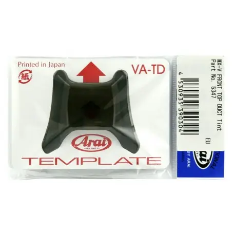 Seulement Aujourd’hui Ventilation supérieure centrale avant ARAI Front Top Duct Tint pour casque MX V