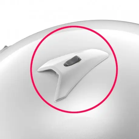 Offre Limitée Ventilations supérieures avant ARAI TDF Duct 3 diamond white pour casques Quantum/Quantum ST/Quantum ST PRO/Tour X 4/X Tend/X T