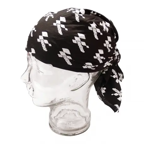 BANDANA NOIR MOTO GP Meilleure Vente