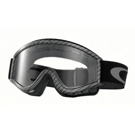 Masque OAKLEY L Frame Carbon Fiber écran transparent Remise