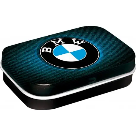 Pilulier logo BMW Promotion Saisonnière