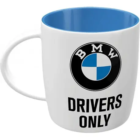 Soldes Mug logo BMW drivers