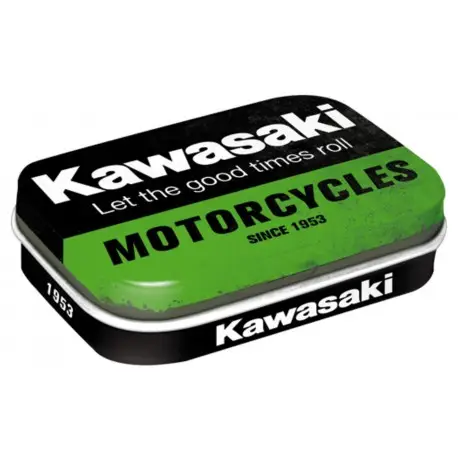 Pilulier logo KAWASAKI Expédié Aujourd’hui