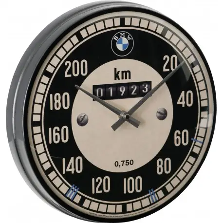 Commander Vite Horloge murale compteur moto BMW