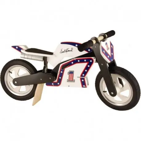 Marque draisienne moto pour enfant KIDDIMOTO Superbike Evel Knievel