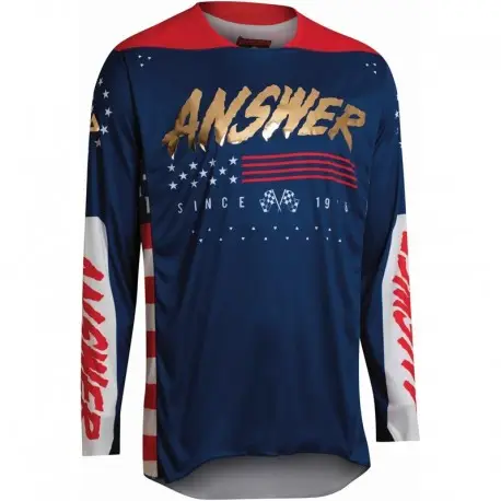 Jusqu’à Épuisement Des Stocks Maillot motocross ANSWER ELITE REDZONE
