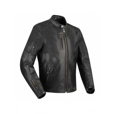 Blouson cuir SEGURA LAXEY Bon Plan