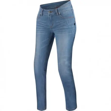 Jean&rsquo;s Kelvar Femme Moto SEGURA ROSCO Affaire À Saisir