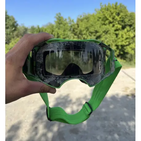 Produit De Marque AF Protect Films hydrophobes universels Mudnoiz pour masque moto cross