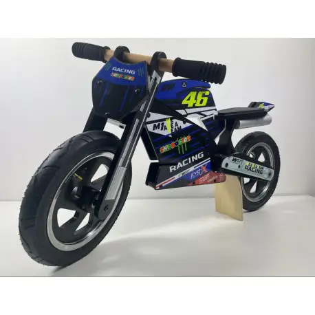 draisienne moto pour enfant KIDDIMOTO HEROES VR46 RALENTINO ROSSI Authentique