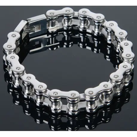 Bracelet chaine moto 22cm Offre Limitée