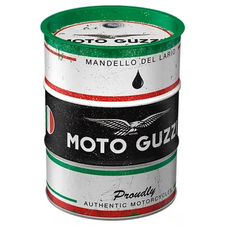 TIRELIRE motard Moto Guzzi Bidon D&rsquo;huile Prix Choc