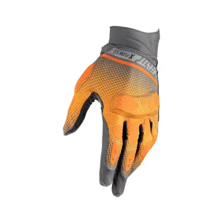 Gants LEATT ADV X-Flow 5.5 Short V25 Commander Vite