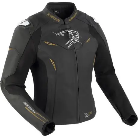 Nouvelle Collection Blouson cuir femme BERING LADY SNAP