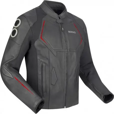 Blouson cuir/textile BERING RADIAL Usine Directe