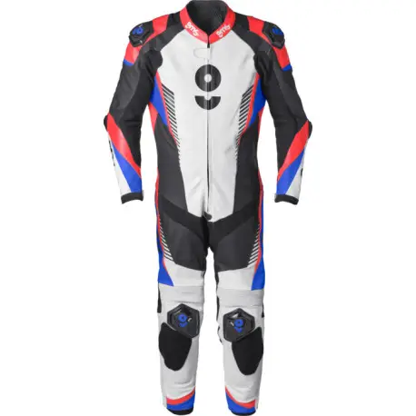 Combinaison moto Cuir GRC-1 1 pièce Bon Marché