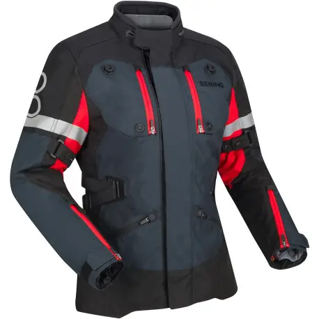 Veste moto femme BERING HALIFAX LADY Soldes