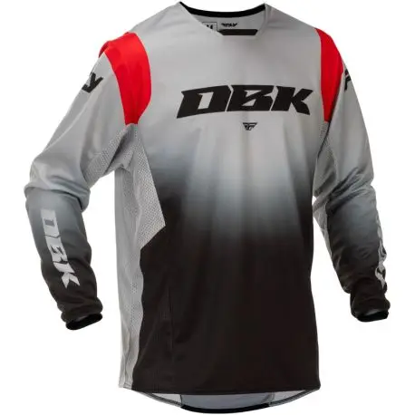 Maillot moto cross FLY RACING KINETIC Special Edition DBK BOA Super Prix