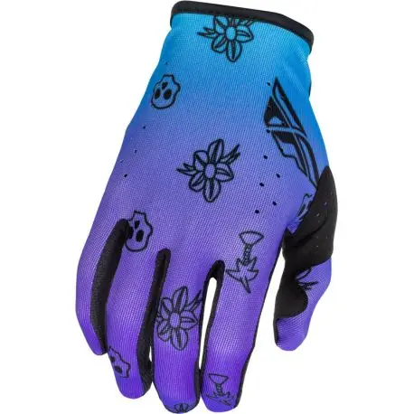 Dernière Chance Gants moto FLY RACING Lite Special Edition OUTLINE