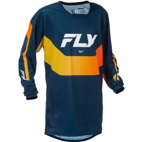 Réduction Maillot moto cross enfant FLY RACING Kinetic Racewear