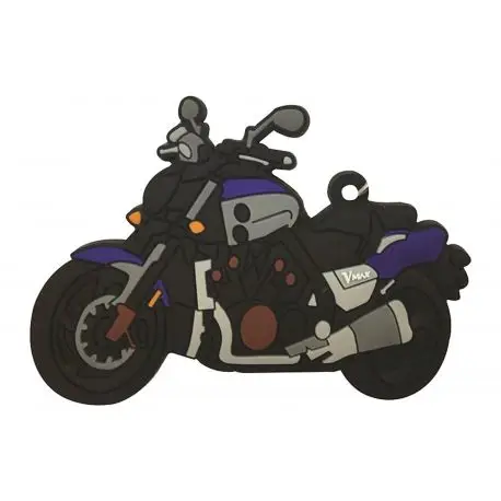 PORTE CLEFS MOTO YAMAHA V-MAX Marque