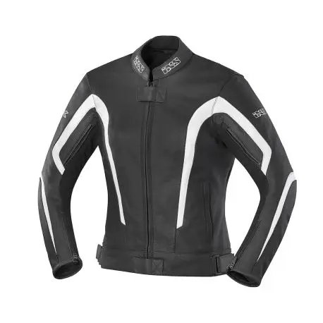 Blouson moto cuir femme IXS KELLY Jusqu’à Épuisement Des Stocks