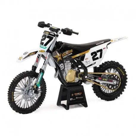 Miniature HUSQVARNA FC450 2020 Factory Racing Team Malcolm Stewart N°27 Must-Have