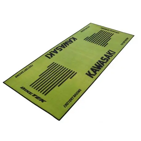 Commander Maintenant Tapis geant Environnemental moto KAWASAKI