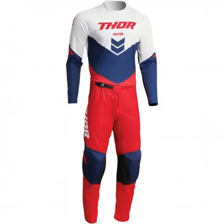 Meilleur Prix Maillot motocross THOR SECTOR RACEWEAR CHEV