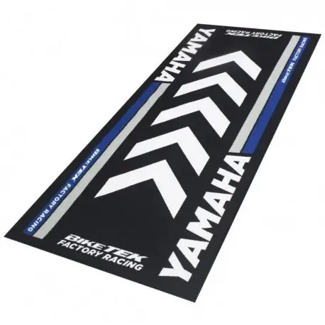 Remise Tapis geant Environnemental moto YAMAHA FACTORY RACING