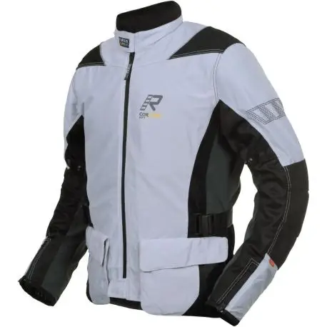Veste Textile moto RUKKA Stretchair grise Certifié