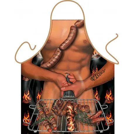 Tablier de cuissine Motard chef grilleur Prix Promo