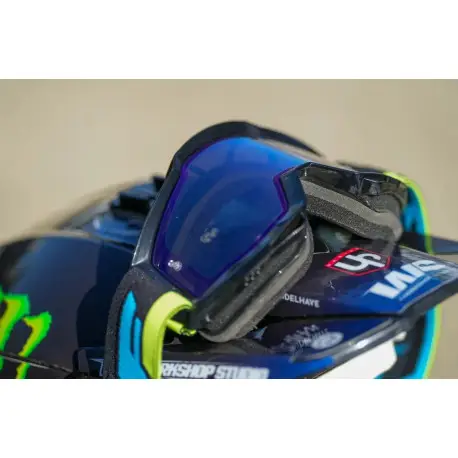 AF Protect Films hydrophobes universels Mud24 pour masque moto cross Dernière Chance