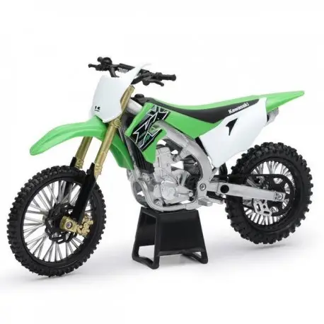 Solde Miniature moto cross KAWASAKI KXF 450