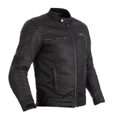 Blouson Textile Wax Moto RST BRIXTON CE Jusqu’à Épuisement Des Stocks