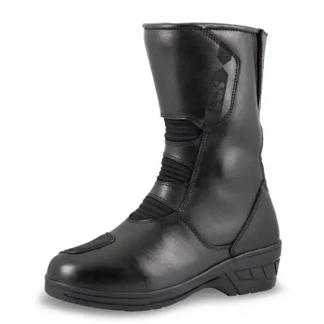 Bottes moto IXS TOUR CONFORT HIGHT-ST avec semelles compensées Produit De Marque