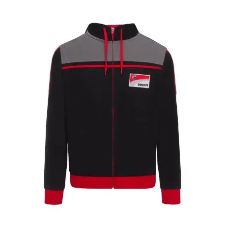 Sweat à capuche moto GP DUCATI RACING Bon Plan