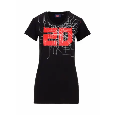 Tee shirt FEMME FABIO QUARTARARO CYBER 20 Promotion
