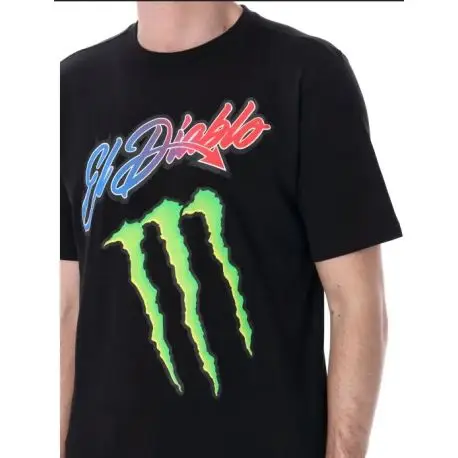 Jusqu’à Épuisement Des Stocks Tee shirt Fabio Quartararo El Diablo and Big MONSTER