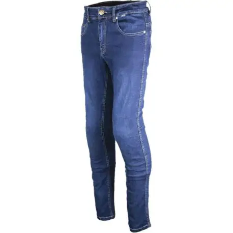 Jean moto femme GMS GMS RATTLE Slim Meilleur Choix