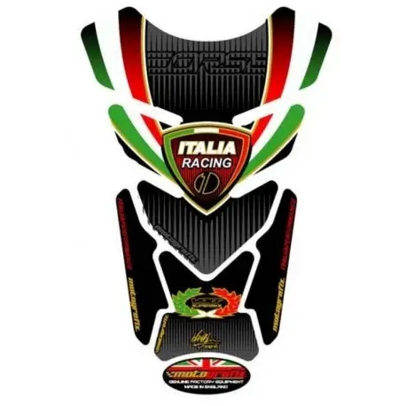Protège réservoir MOTOGRAFIX DUCATI ITALIA CORSE Livraison Gratuite