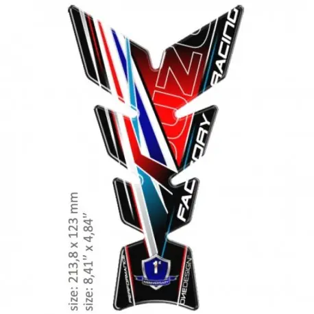 Promotion Saisonnière Protege reservoir suzuki factory racing