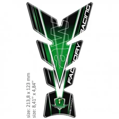 Produit De Marque Protege reservoir kawasaki factory racing