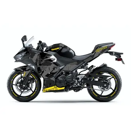 Nouveauté Kit déco NINJA KAWASAKI 400 NINJA 2018-2020